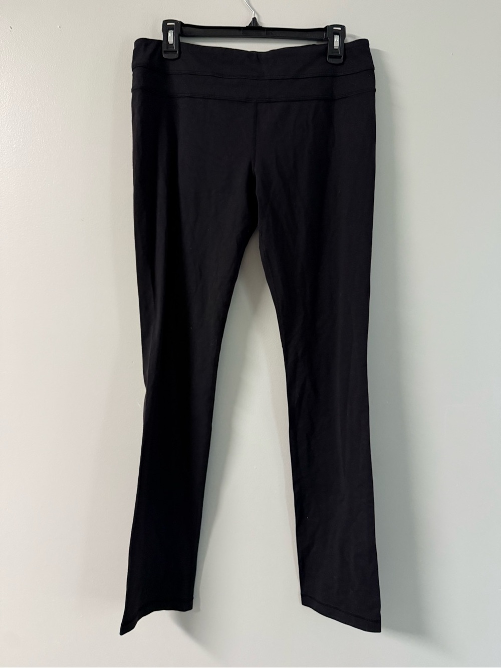 Black Women's Stretch Pull-On Pants Lulu